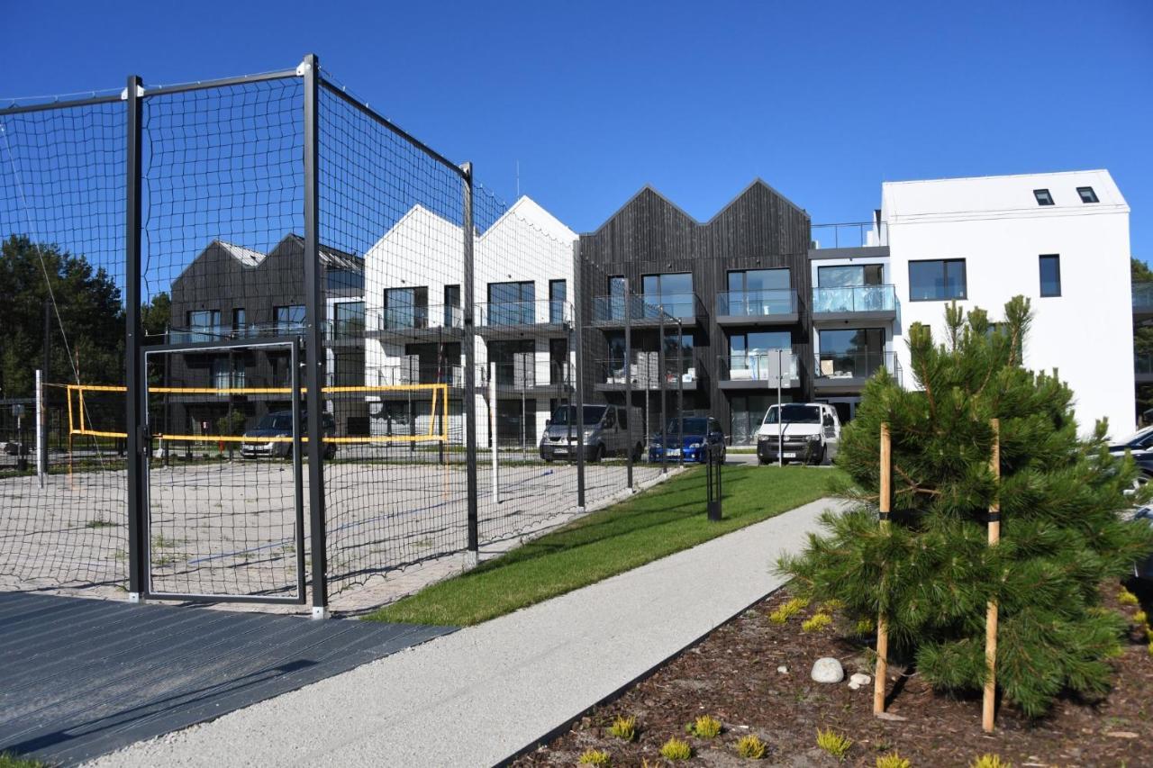 Apartament Orlando W Porto Leba 350M Od Morza Εξωτερικό φωτογραφία