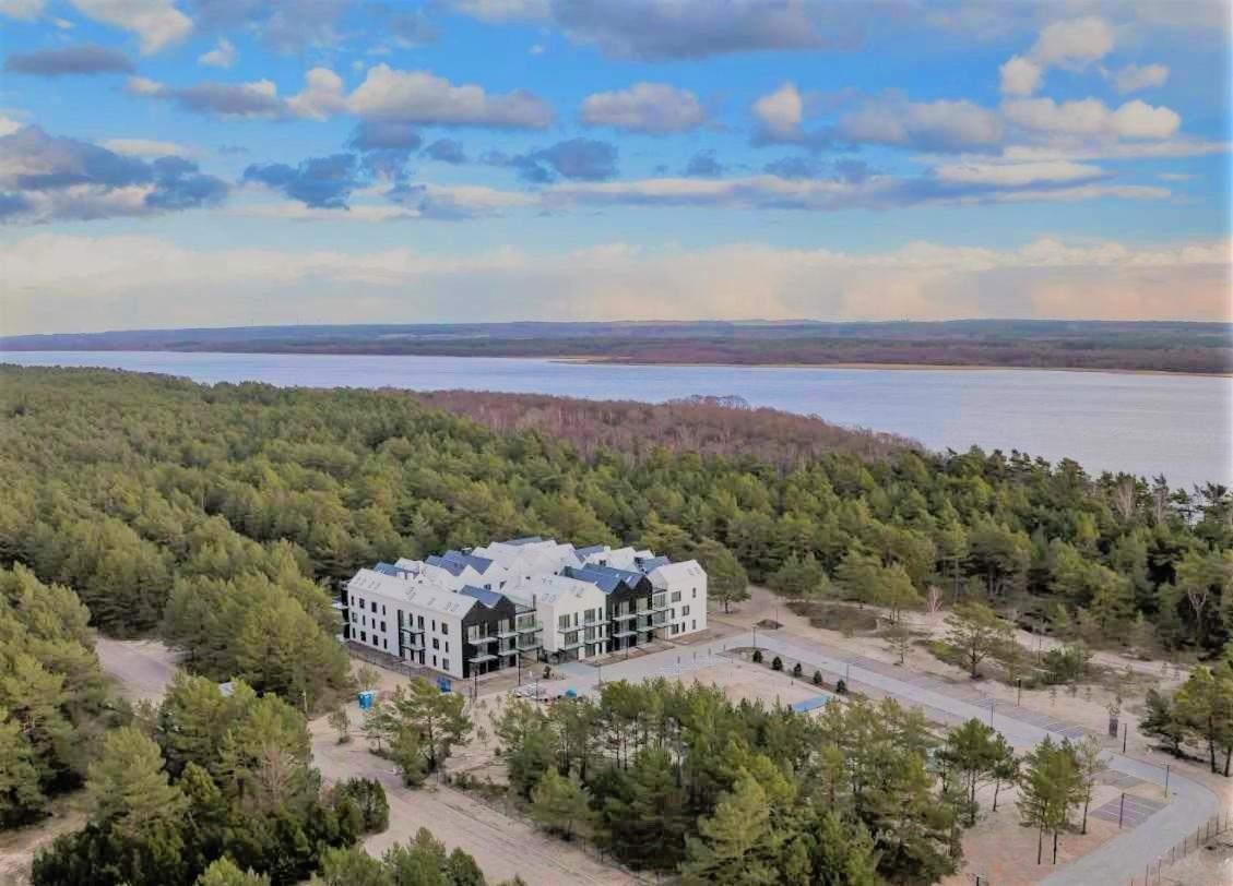 Apartament Orlando W Porto Leba 350M Od Morza Εξωτερικό φωτογραφία
