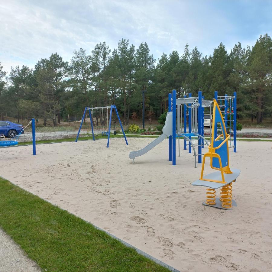 Apartament Orlando W Porto Leba 350M Od Morza Εξωτερικό φωτογραφία