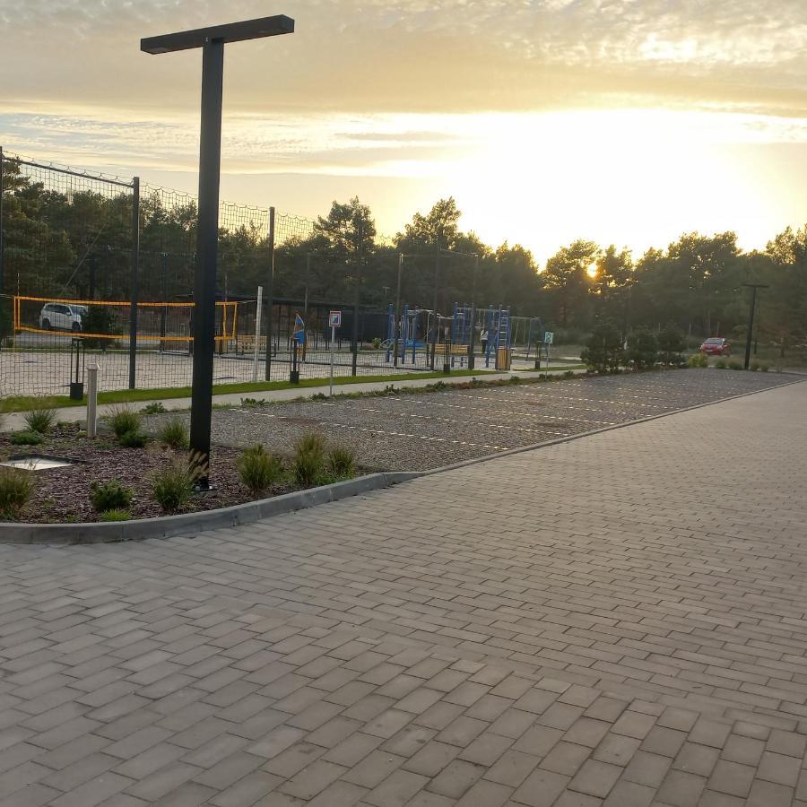 Apartament Orlando W Porto Leba 350M Od Morza Εξωτερικό φωτογραφία