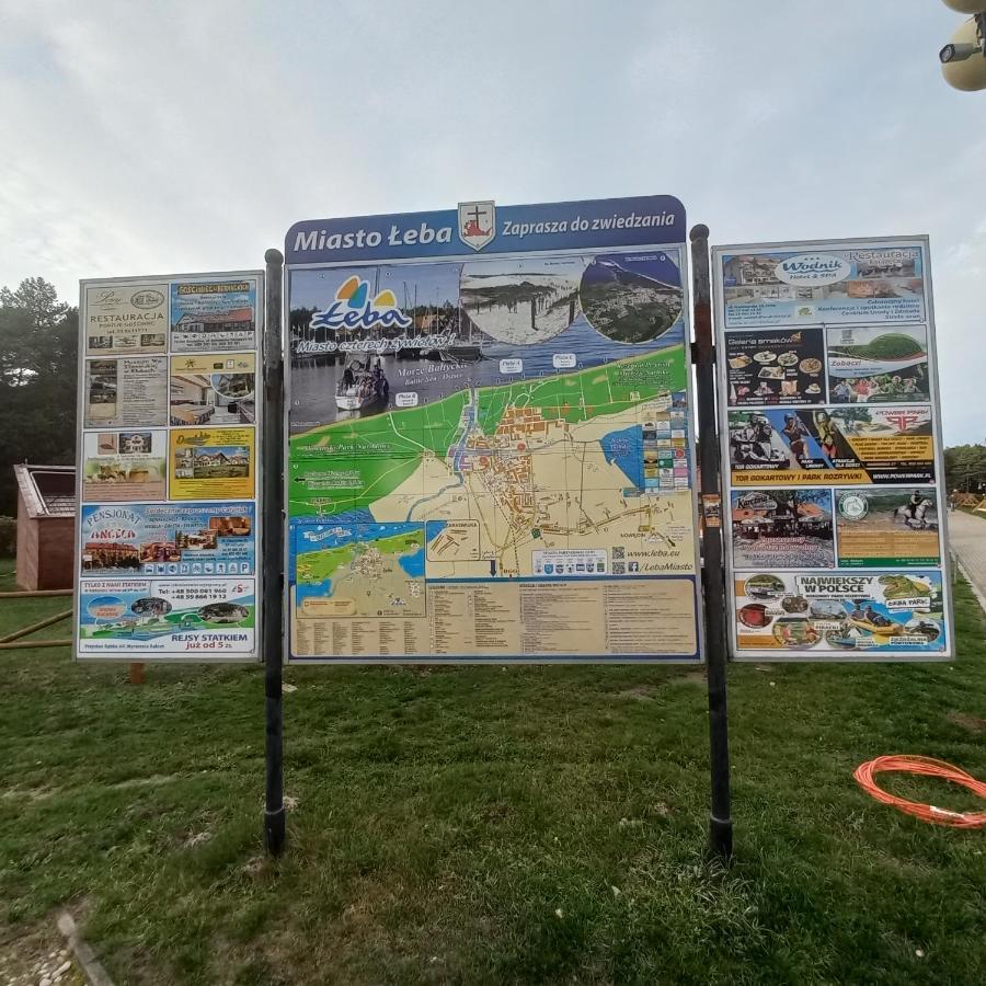 Apartament Orlando W Porto Leba 350M Od Morza Εξωτερικό φωτογραφία