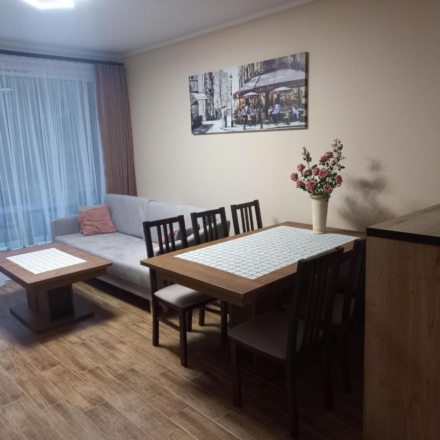 Apartament Orlando W Porto Leba 350M Od Morza Εξωτερικό φωτογραφία