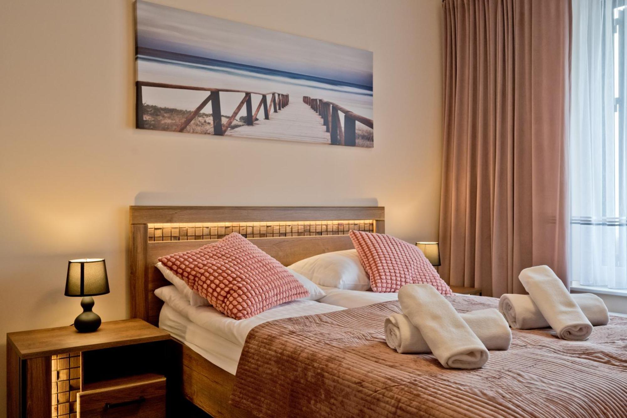 Apartament Orlando W Porto Leba 350M Od Morza Εξωτερικό φωτογραφία
