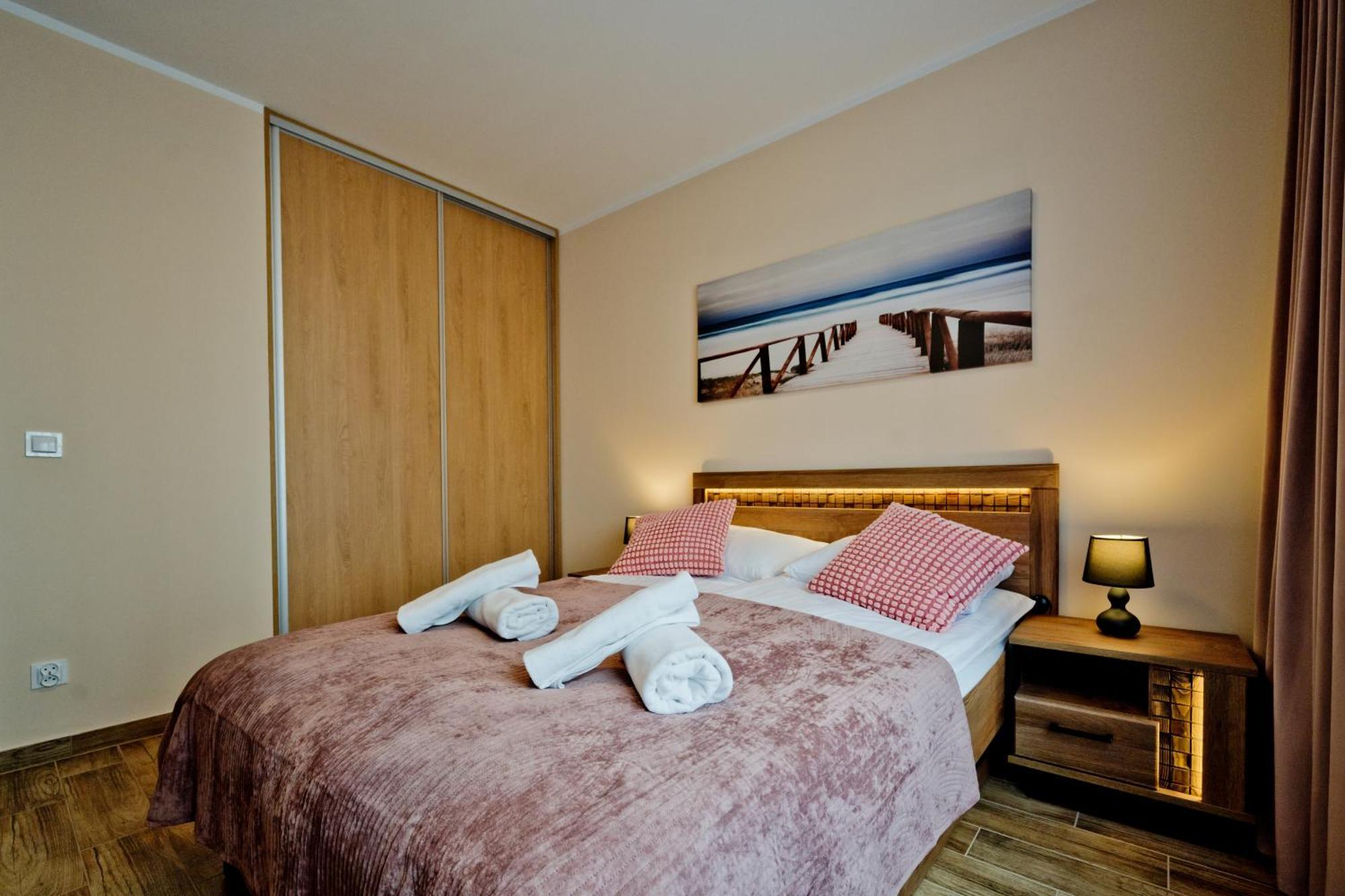 Apartament Orlando W Porto Leba 350M Od Morza Εξωτερικό φωτογραφία