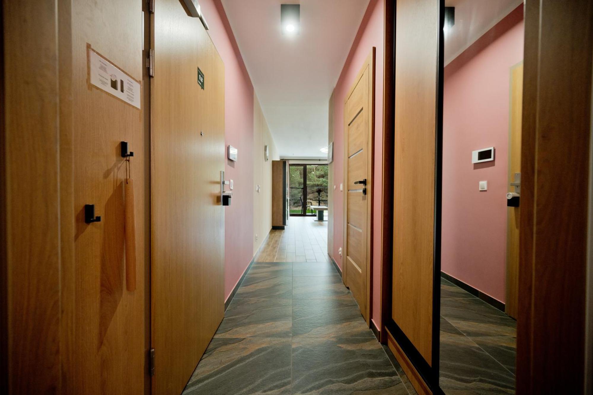Apartament Orlando W Porto Leba 350M Od Morza Εξωτερικό φωτογραφία