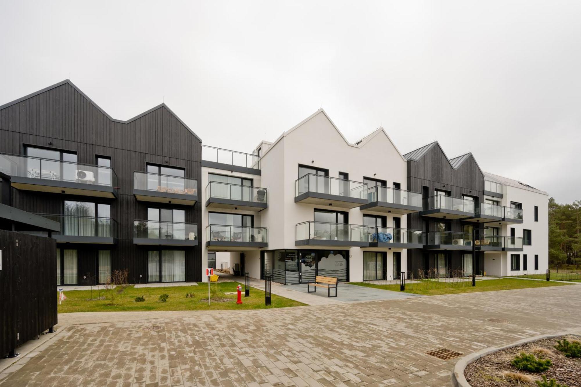 Apartament Orlando W Porto Leba 350M Od Morza Εξωτερικό φωτογραφία
