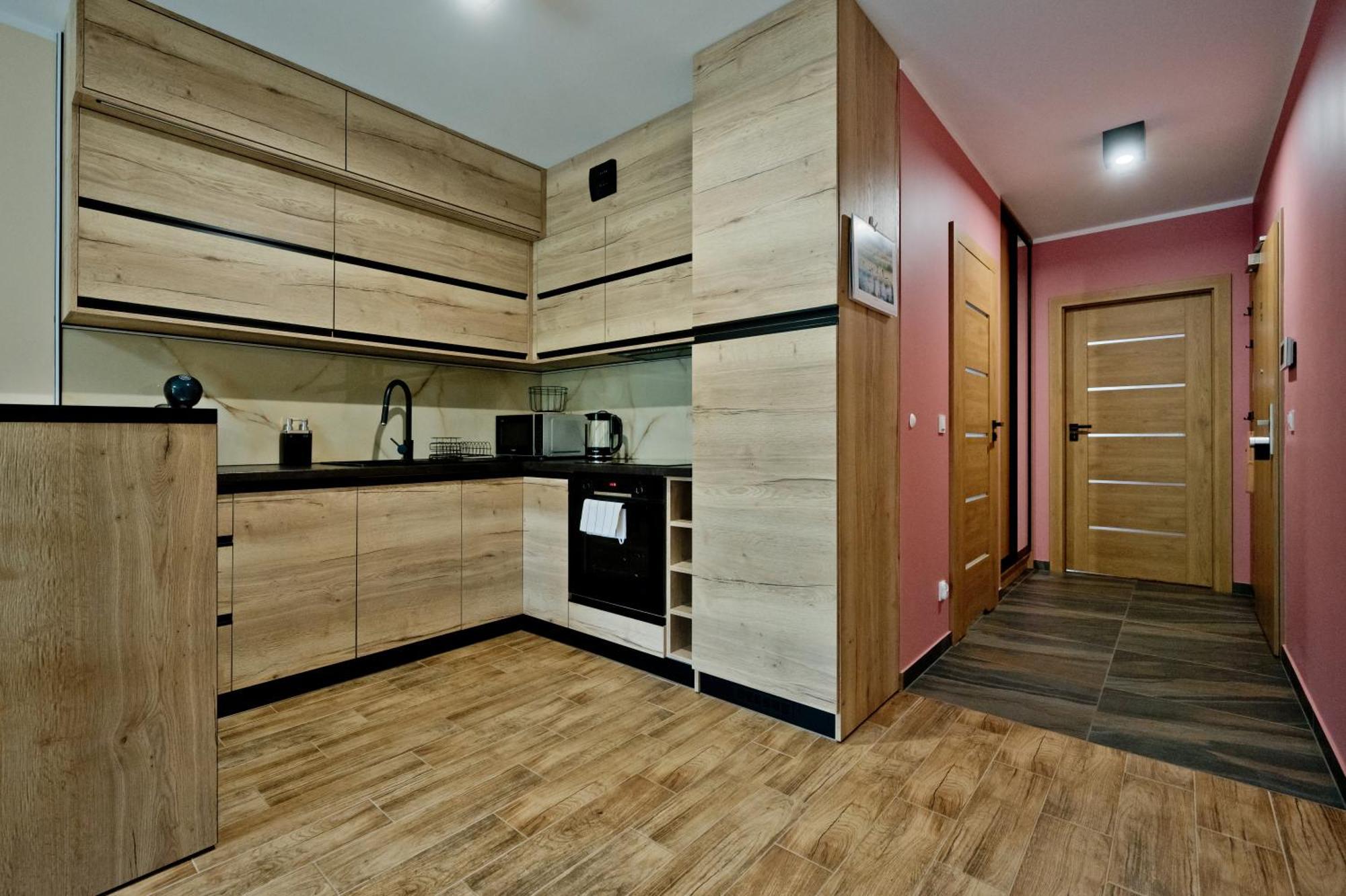 Apartament Orlando W Porto Leba 350M Od Morza Εξωτερικό φωτογραφία