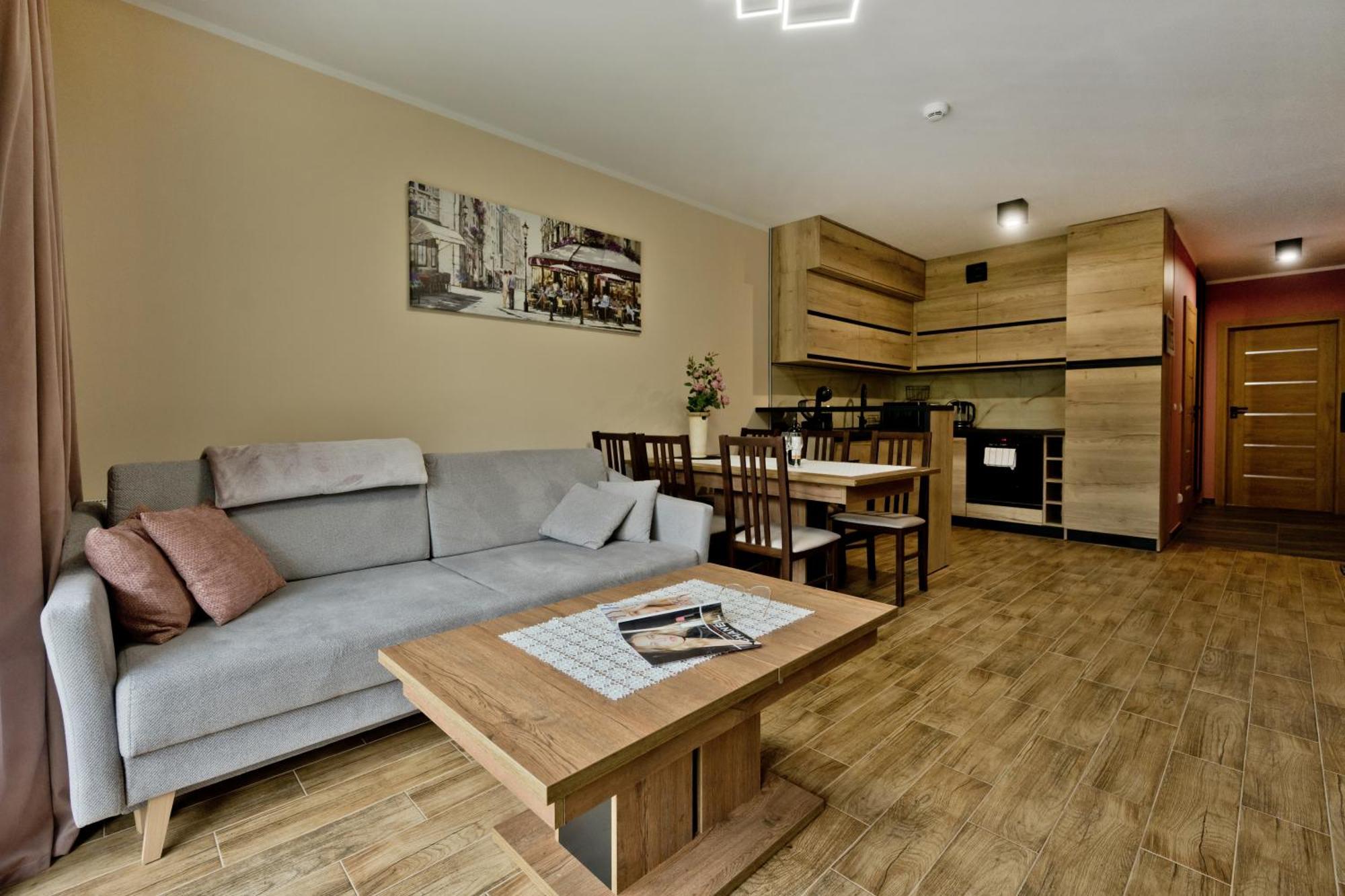 Apartament Orlando W Porto Leba 350M Od Morza Εξωτερικό φωτογραφία