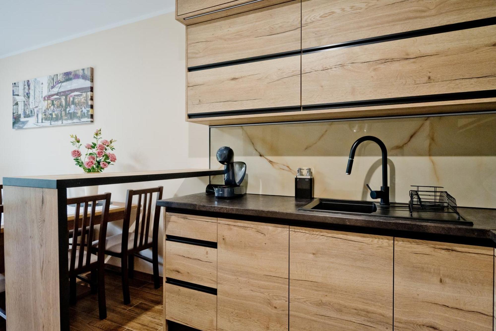 Apartament Orlando W Porto Leba 350M Od Morza Εξωτερικό φωτογραφία
