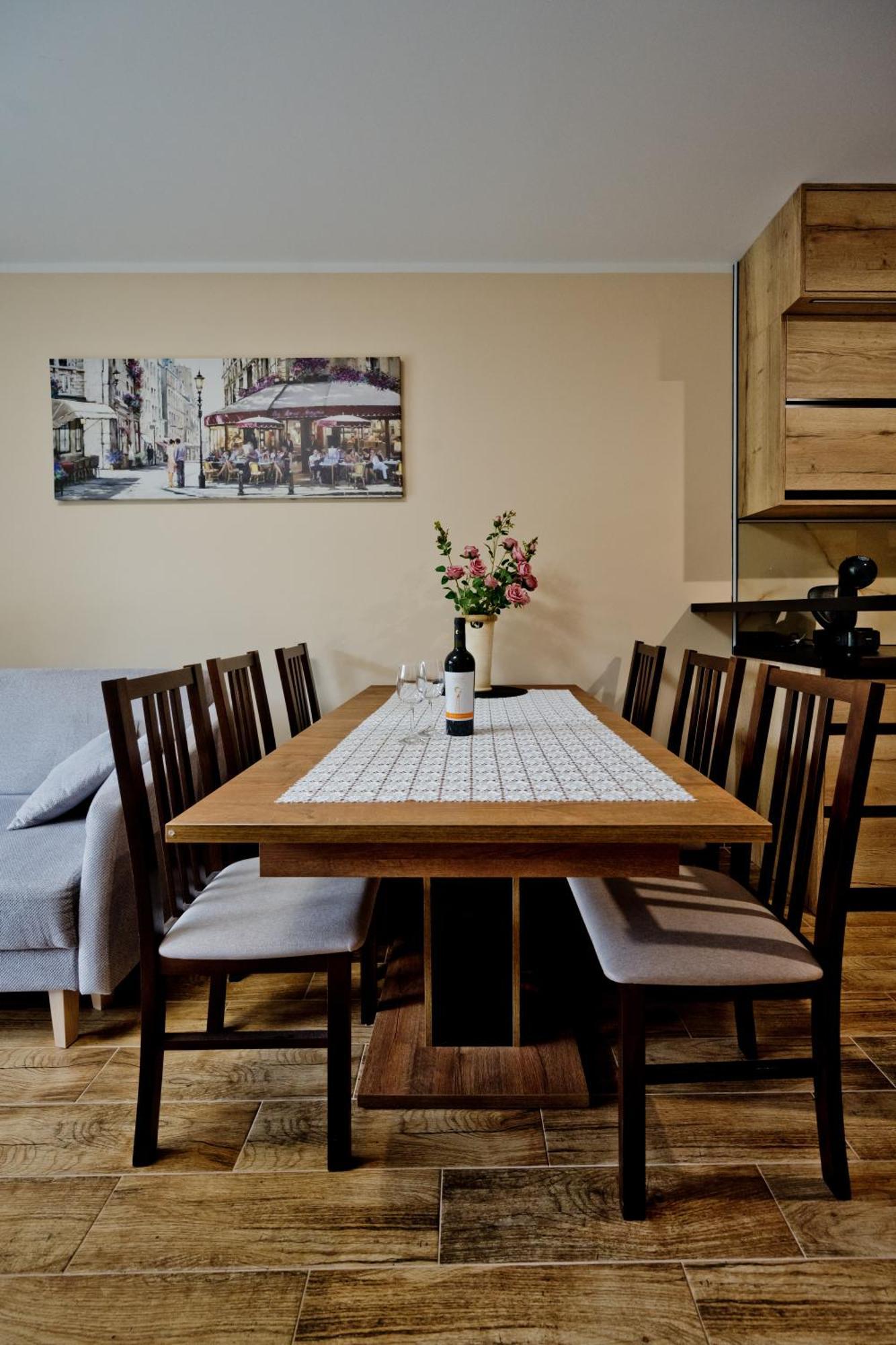 Apartament Orlando W Porto Leba 350M Od Morza Εξωτερικό φωτογραφία