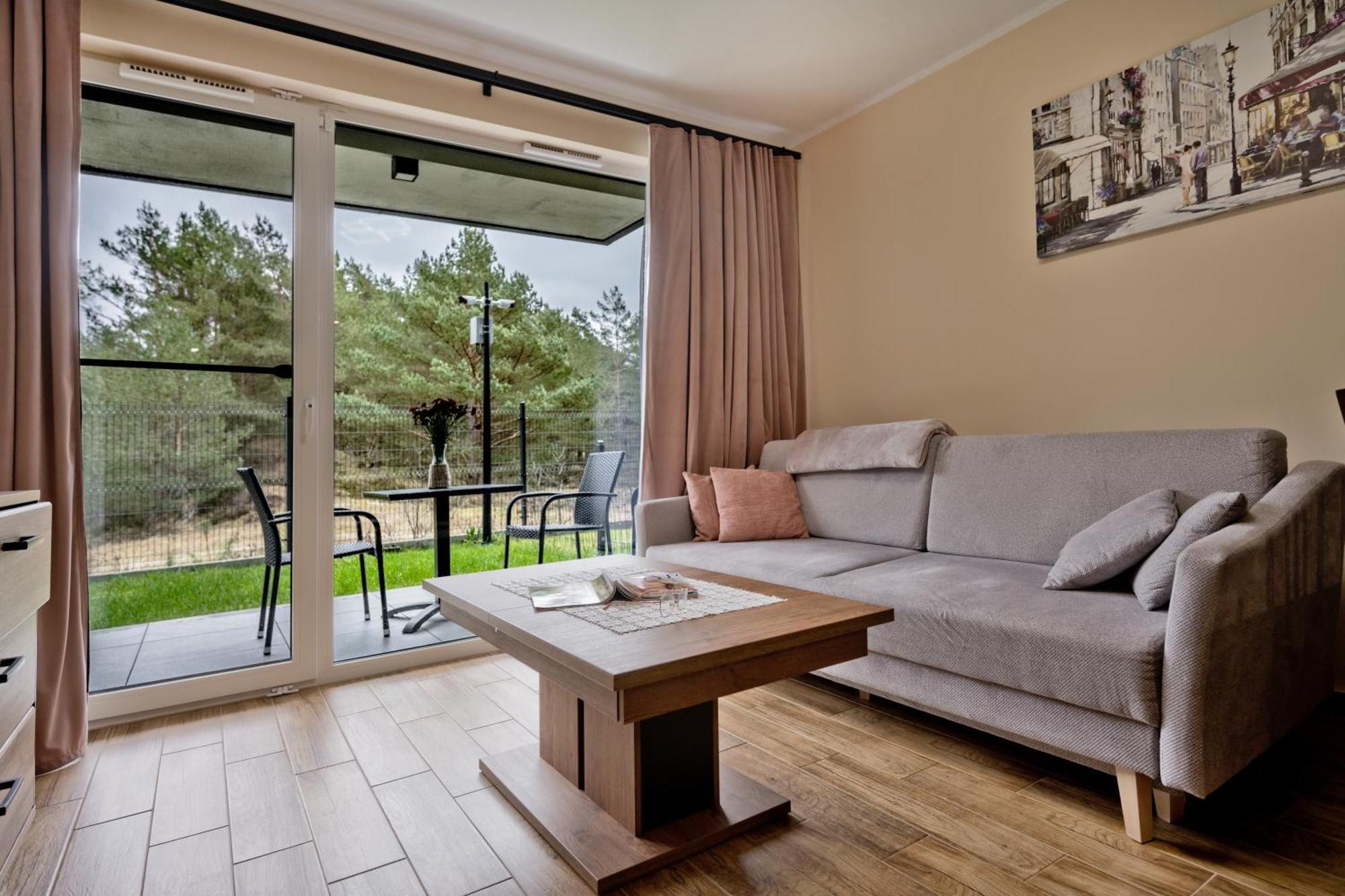 Apartament Orlando W Porto Leba 350M Od Morza Εξωτερικό φωτογραφία
