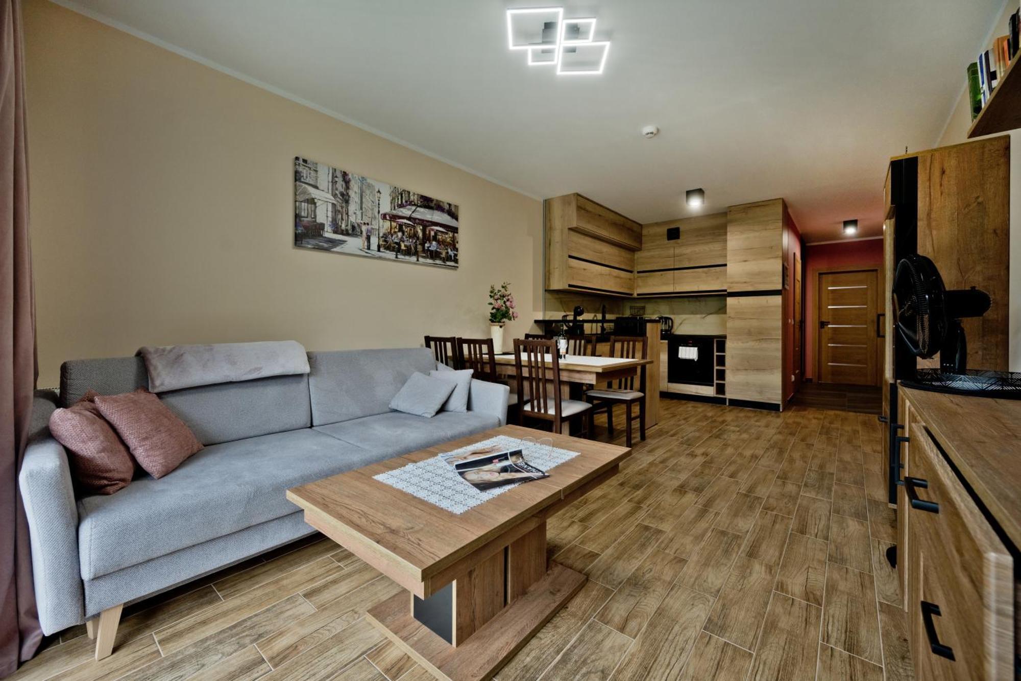 Apartament Orlando W Porto Leba 350M Od Morza Εξωτερικό φωτογραφία