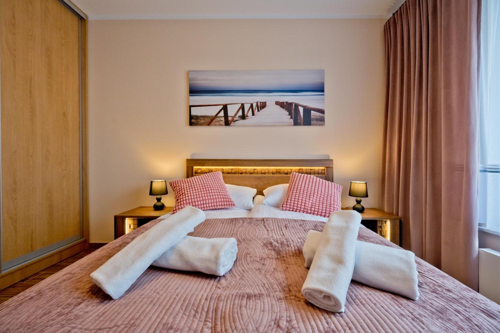 Apartament Orlando W Porto Leba 350M Od Morza Εξωτερικό φωτογραφία