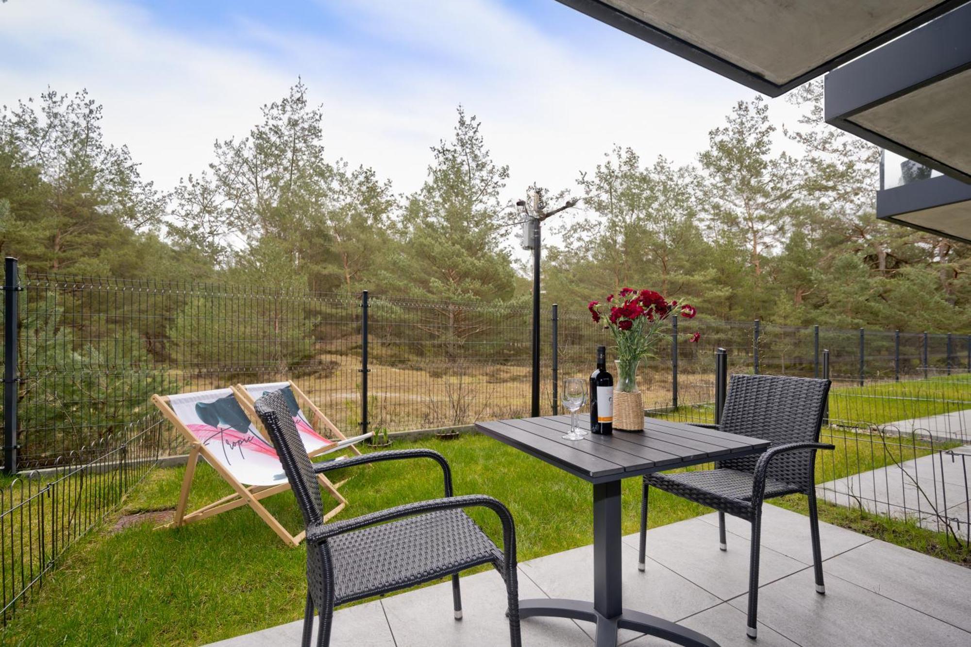 Apartament Orlando W Porto Leba 350M Od Morza Εξωτερικό φωτογραφία